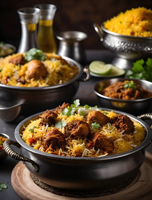 biryani, indian, food